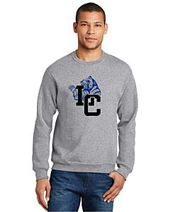 JERZEES® - NuBlend® Crewneck Sweatshirt - La Cueva - Logo 2 - DTG