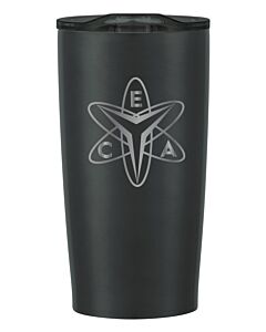 20 OZ. HIMALAYAN TUMBLER - Matte Black - Laser Engraved - Early College Academy