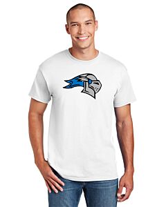 Gildan® - DryBlend® 50 Cotton/50 Poly T-Shirt - Del Norte High School - DTG-White