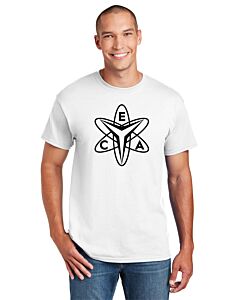 Gildan® - DryBlend® 50 Cotton/50 Poly T-Shirt - Early College Academy - DTG-White