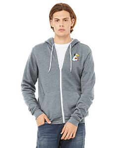 BELLA+CANVAS ® Unisex Sponge Fleece Full-Zip Hoodie - Eldorado