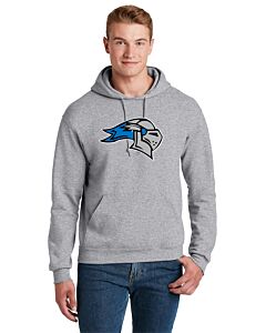 JERZEES® - NuBlend® Pullover Hooded Sweatshirt - Del Norte High School - DTG-Athletic Heather
