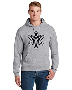JERZEES® - NuBlend® Pullover Hooded Sweatshirt - Early College Academy - DTG-Athletic Heather