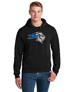 JERZEES® - NuBlend® Pullover Hooded Sweatshirt - Del Norte High School - DTG-Black