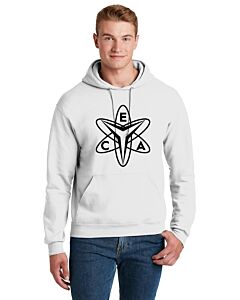 JERZEES® - NuBlend® Pullover Hooded Sweatshirt - Early College Academy - DTG-White