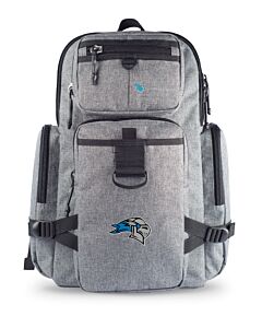 B2B Ruck Pack - Gray - Del Norte High School - Embroidery 