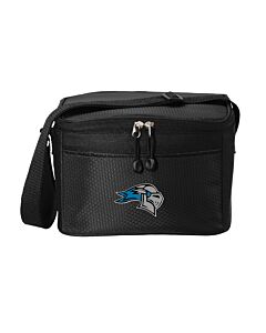 Port Authority® 6-Can Cube Cooler - Embroidery - Del Norte High School-Black