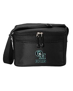 Port Authority® 6-Can Cube Cooler - Embroidery - Organ Mountain Esports