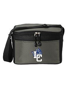 Port Authority® 6-Can Cube Cooler - Embroidery - La Cueva High School - Logo 2