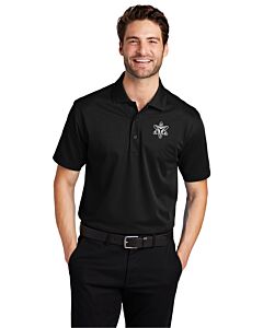 Port Authority® Tech Pique Polo - Early College Academy - Embroidery -Black