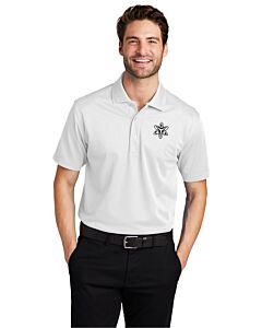Port Authority® Tech Pique Polo - Early College Academy - Embroidery -White