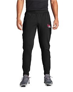 Sport-Tek® Circuit Jogger - Embroidery - Las Cruces Esports Logo 2-Deep Black