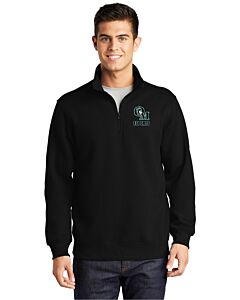 Sport-Tek® 1/4-Zip Sweatshirt - Embroidery - Organ Mountain Esports Logo