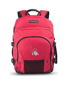 Tech Pack 16" - Red - Las Cruces Esports Logo 2