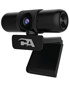 Cyber Acoustics Essential Webcam - 5 Megapixel - 30 fps - Black - USB 