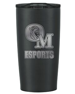 20 OZ. HIMALAYAN TUMBLER - Matte Black - Laser Engraved - Organ Mountain Esports