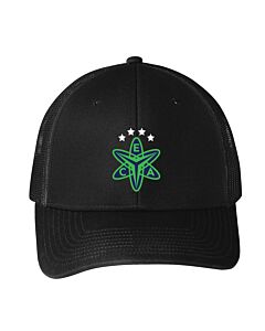 Port Authority® Snapback Trucker Cap - Embroidery - Early College Academy