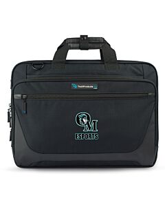 Tech Brief 15.6" - Black - Organ Mountain Esports Logo