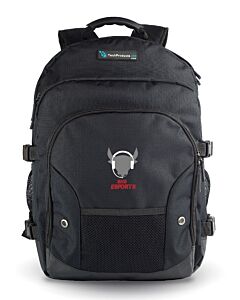 Tech Pack 16" - Black - Sandia High School - Embroidery 